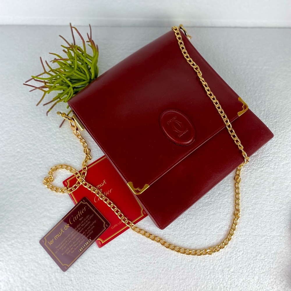 Cartier Shoulder Bag